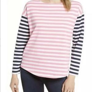 Vineyard Vines Women Vintage Whale Striped Top